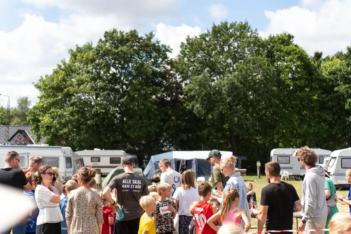 Sommerfællesskab på Hjallerup Bibelcamping